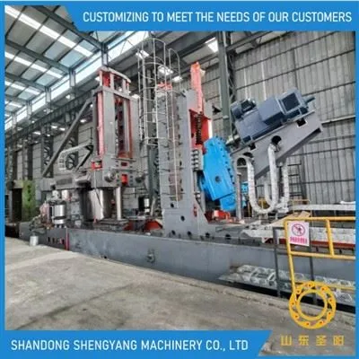 Máquina laminadora de anel axial