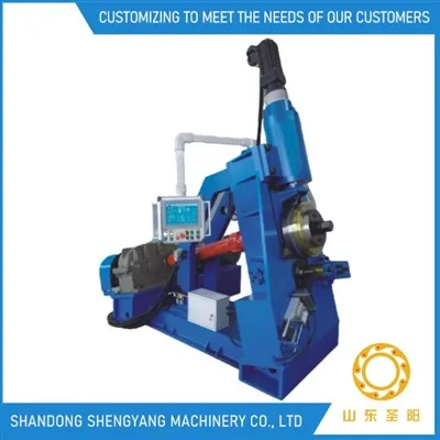 Laminador de anéis verticais